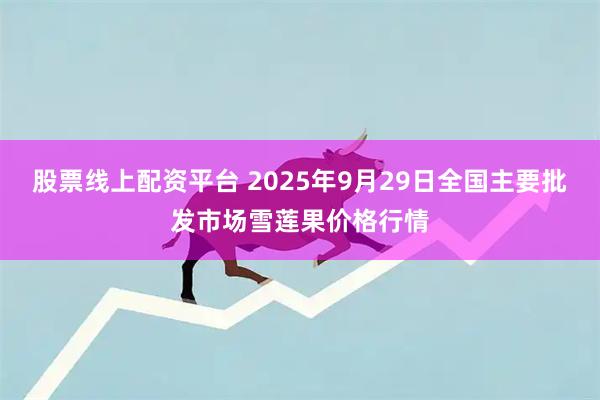 股票线上配资平台 2025年9月29日全国主要批发市场雪莲果价格行情