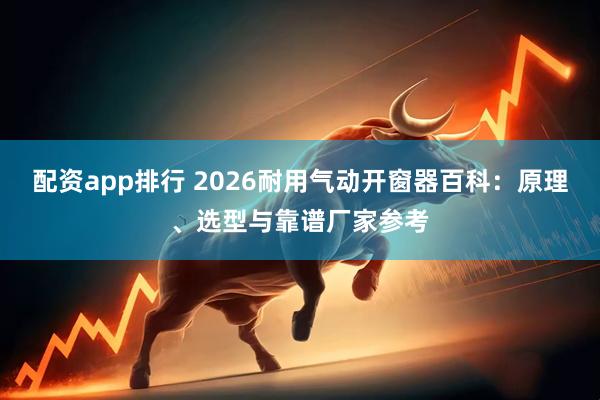 配资app排行 2026耐用气动开窗器百科：原理、选型与靠谱厂家参考